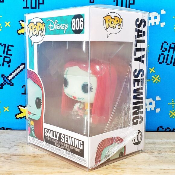 Funko PoP The Nightmare Before Christmas Sally Sewing #806 2020 + Protector - Picture 6 of 10